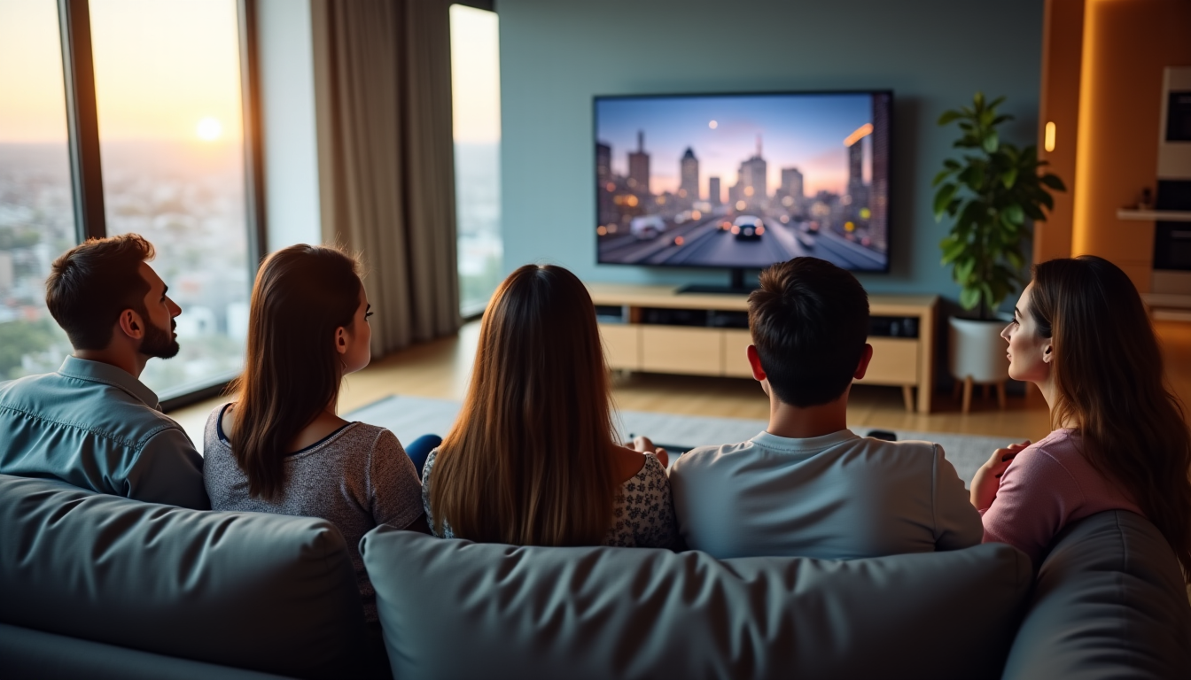 impact de l'audiovisuel sur la culture moderne — par exemple, la représentation de certaines thématiques à