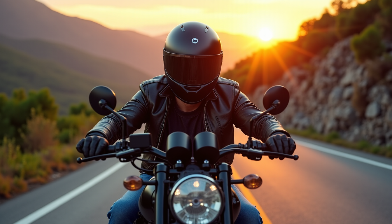 rouler en moto : liberté et adrénaline sur deux roues — la conduite d'un véhicule à deux roues sollicite