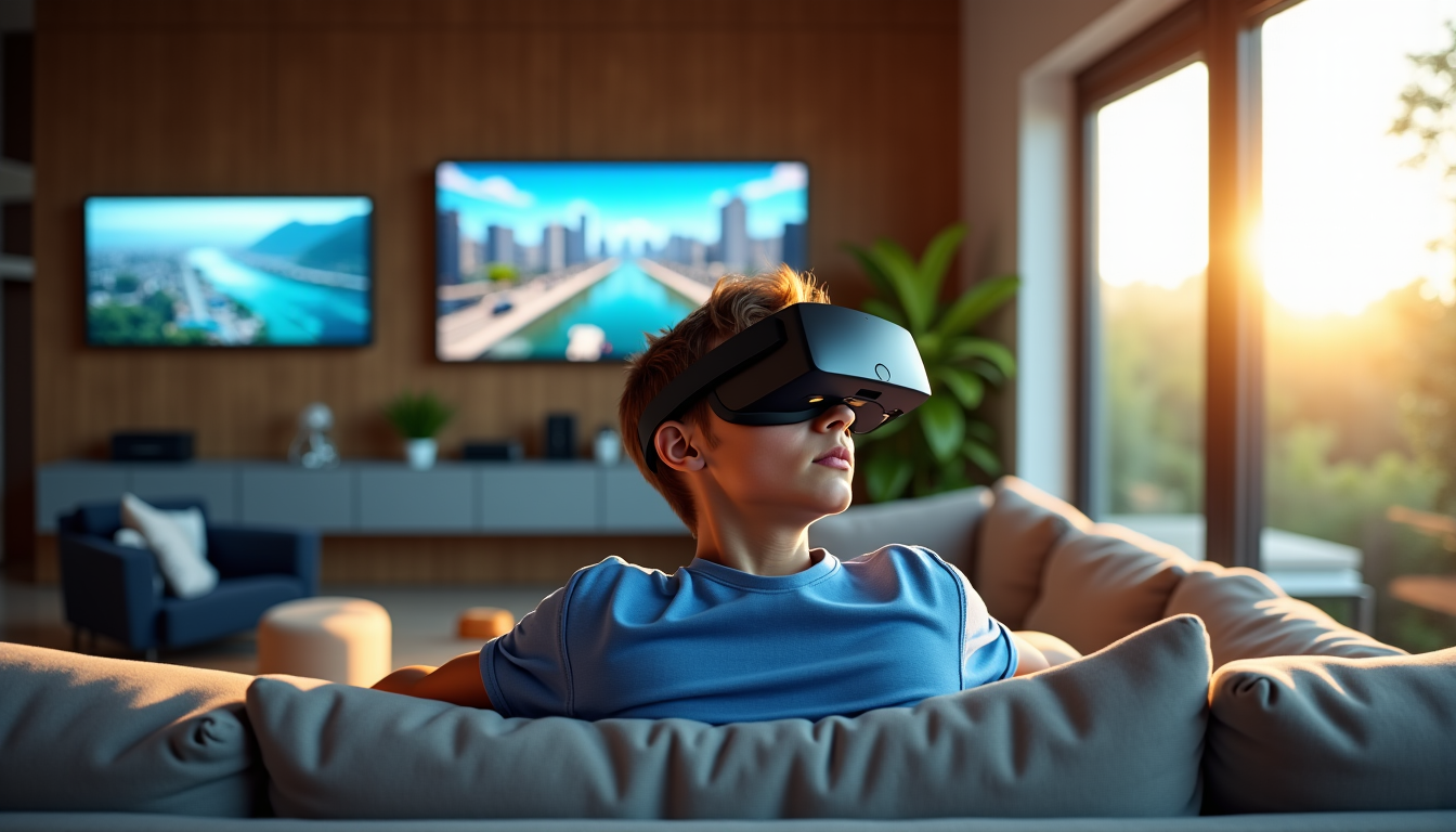 Illustration : qu'il s'agisse de simuler la vie, la construction — découvrez l'univers fascinant du jeu vidéo immersif