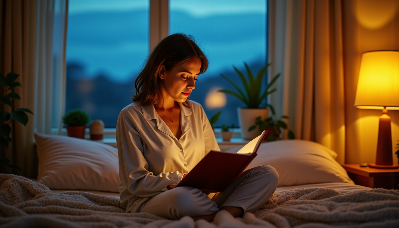 réinventer son quotidien : astuces pour un style de vie épanoui — de même, une routine vespérale aide à décompresser