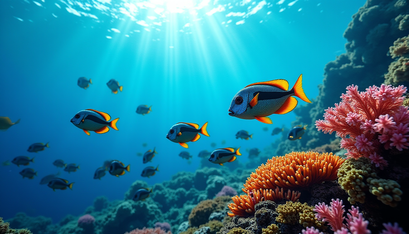 mystères fascinants du monde sous-marin des poissons — plusieurs centaines d'atmosphères, grâce à des tissus souples