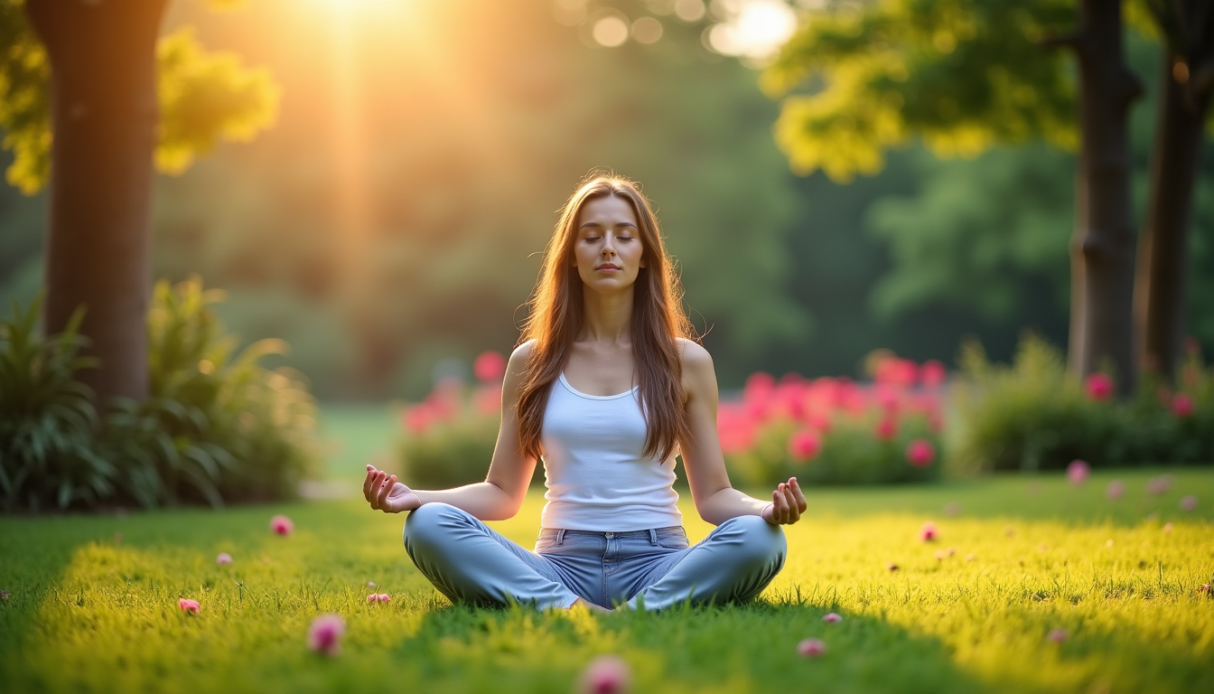 améliorer sa santé grâce à des habitudes simples au quotidien — ournée. utilisez des techniques de relaxation comme la