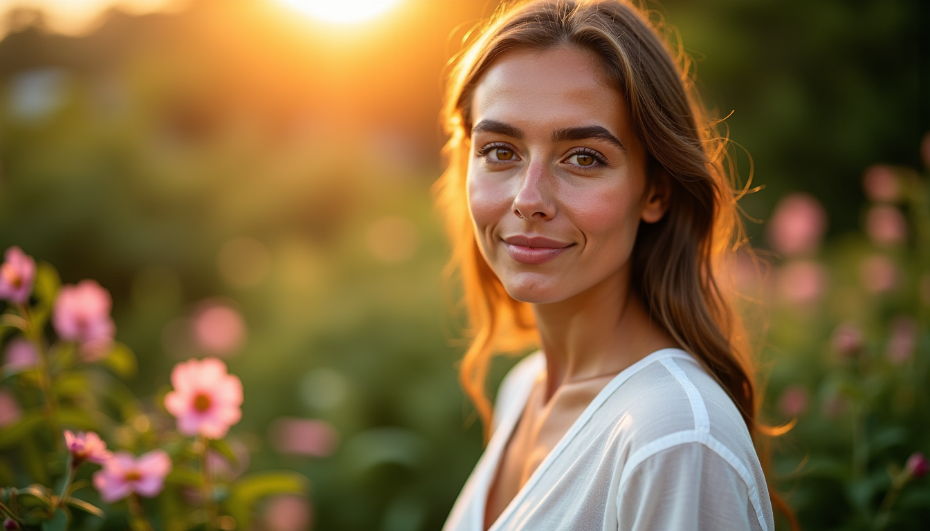 beauté naturelle révèle sa puissance cachée — ide à maintenir l'élasticité de la peau, à