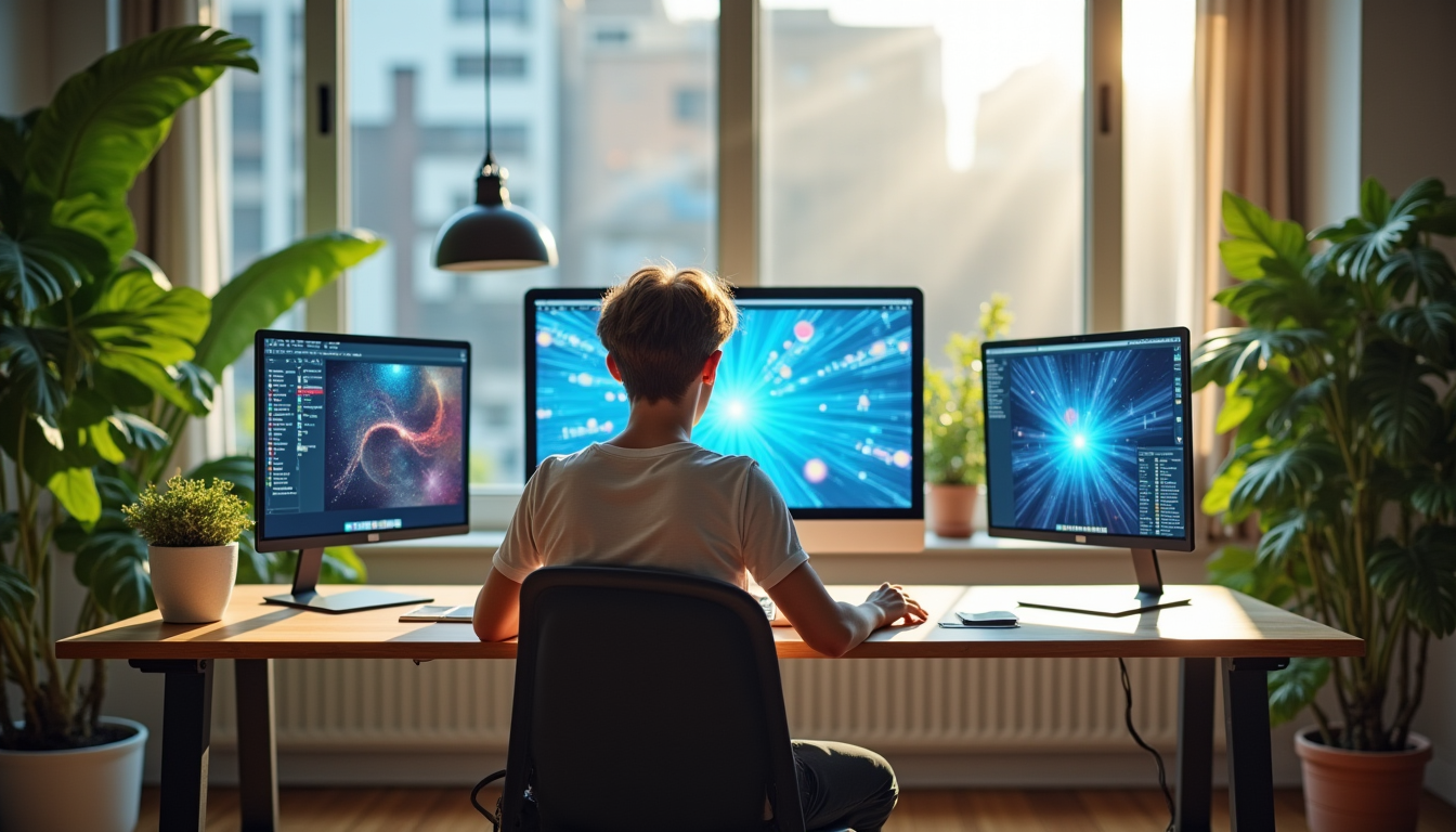 plongée dans l'univers numérique : comprendre le web — enfin, la question du bien-être numérique est de