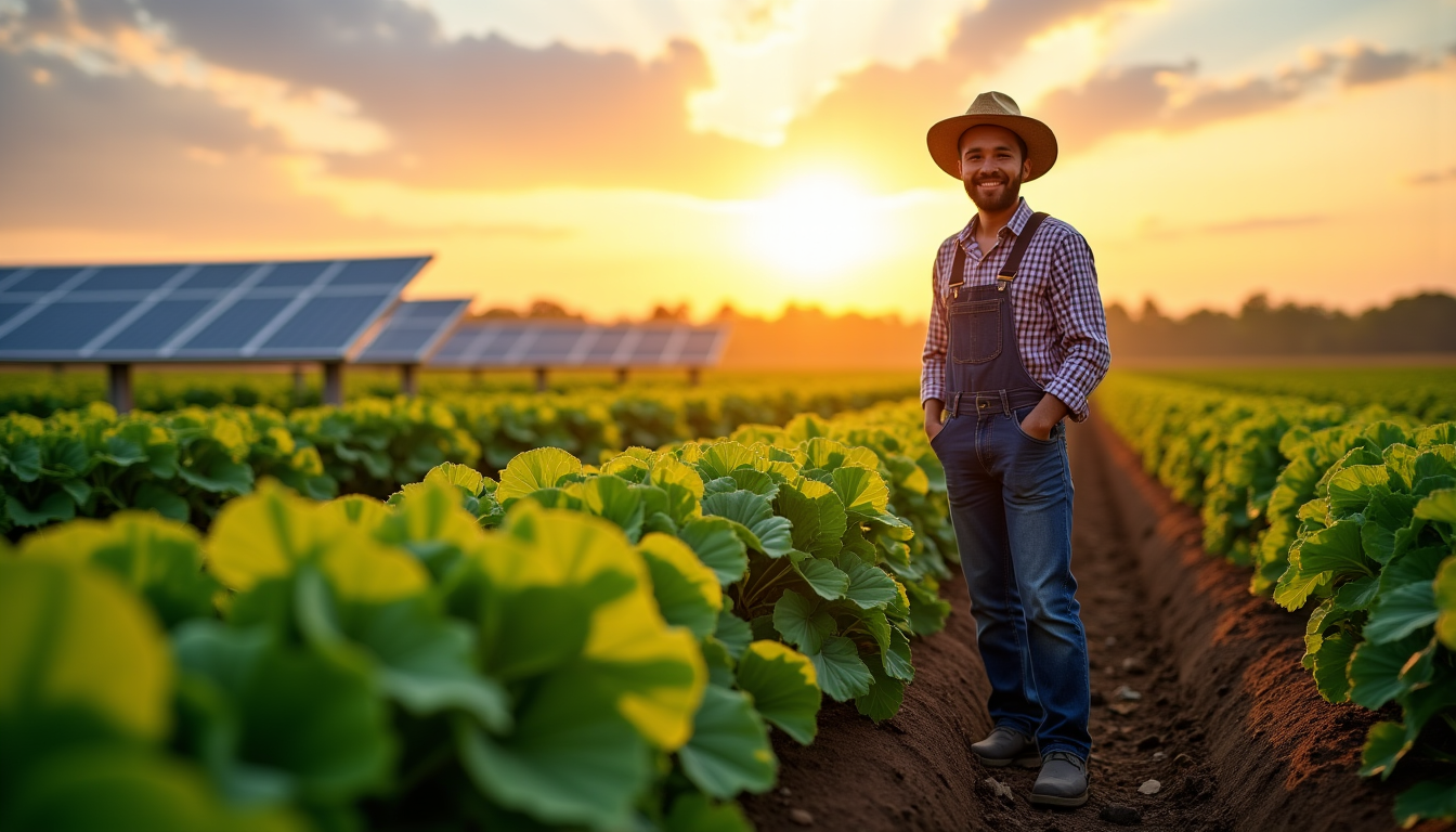 Illustration : l'investissement initial dans de nouvelles infrastructures ou technologies — l'agriculture durable : clés pour une ferme prospère
