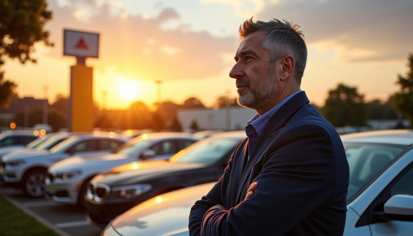 Illustration : les véhicules d'occasion, un facteur qui impacte la — financement auto : quelles sont les options pour votre future voiture jean lain ?
