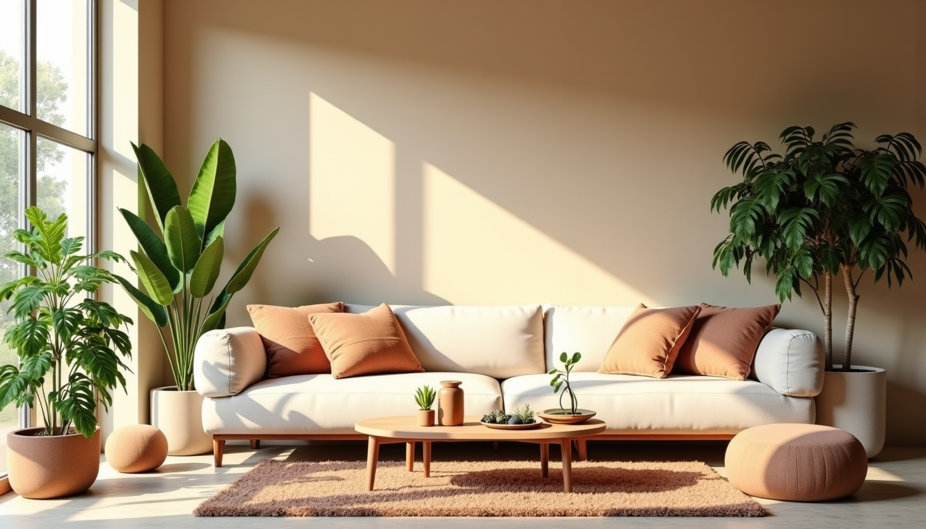 inspiration naturelle pour une déco apaisante et harmonieuse — ces couleurs constituent la base parfaite d'un intérieur