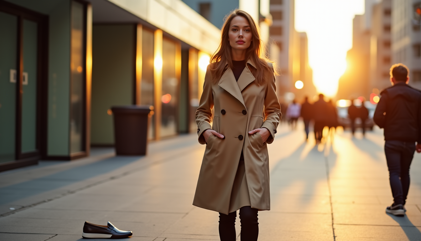 l'élégance simple dans la mode contemporaine — fortables, comme des escarpins, des mocassins ou des
