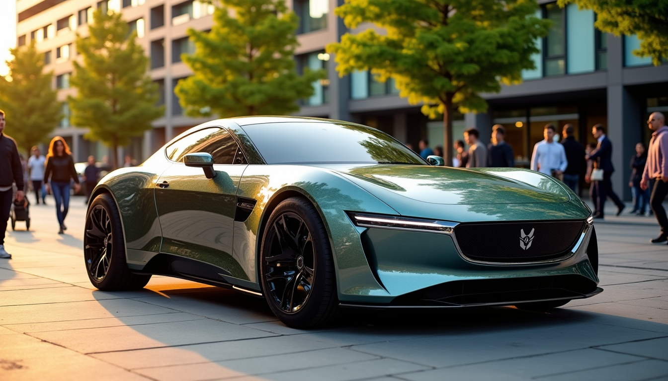 l'impact des matériaux recyclés sur la conception automobile — riorité pour les véhicules électriques, afin de minimiser