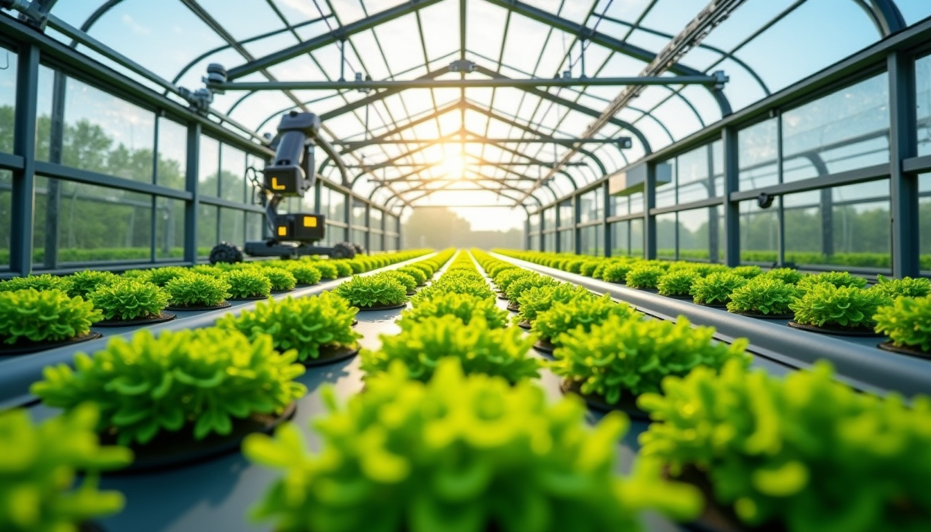les fermes modernes révolutionnent-elles l'agriculture ? — l'automatisation s'étend également à la surveillance et au
