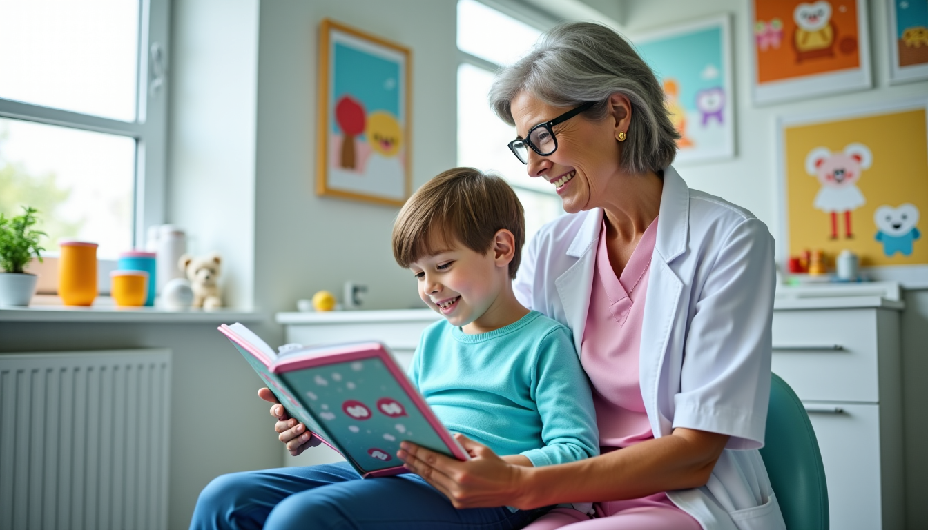 rassurer un enfant avant son premier rendez-vous chez le dentiste ? — n'hésitez pas à vous renseigner sur cette possibilité