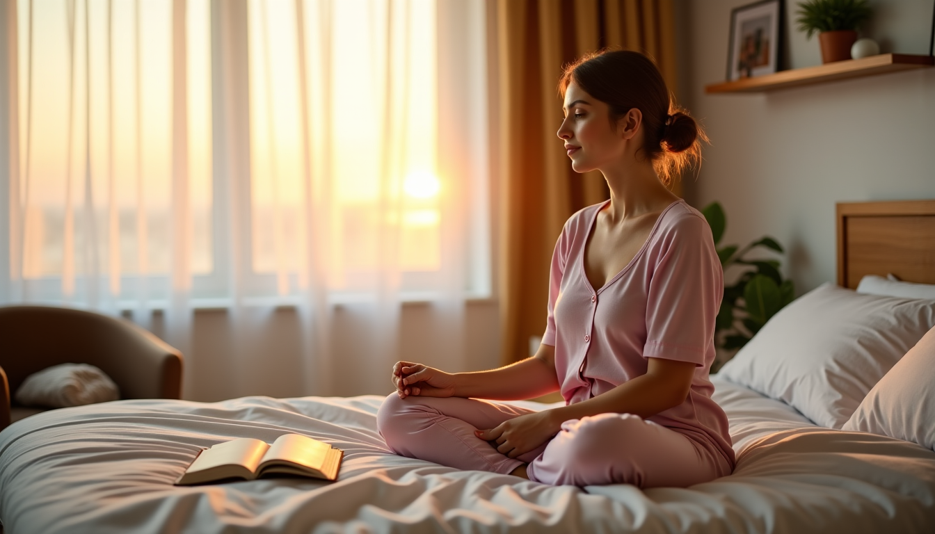 Des horaires de sommeil réguliers pour mieux dormir