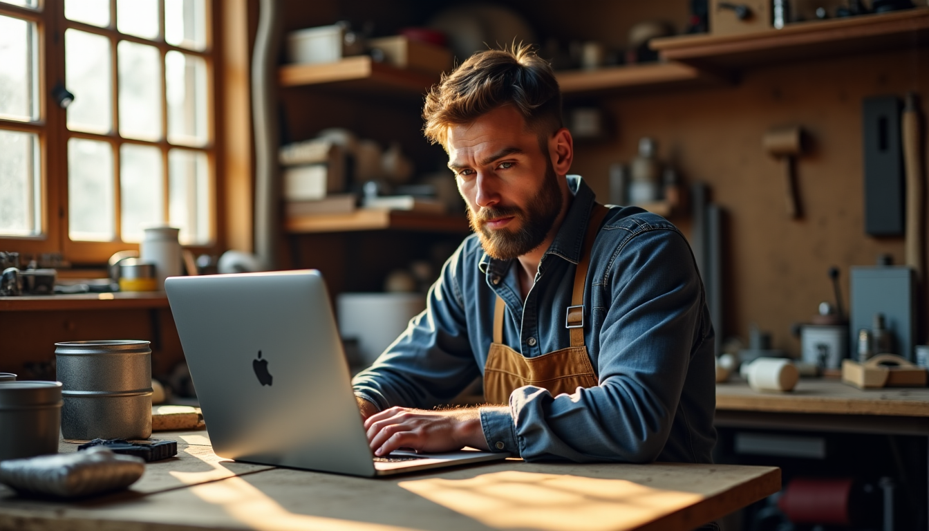 réussir sa visibilité locale avec la création site internet artisan — un appel à l'action clair et incitatif doit