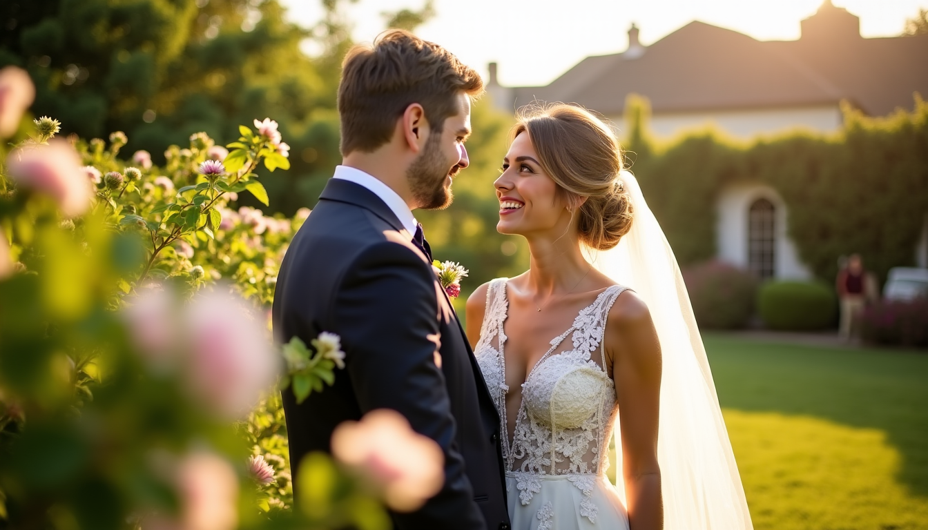 Illustration : il est souvent recommandé d'opter pour une couverture — photographe hossegor pour mariage : capturer l’émotion au naturel