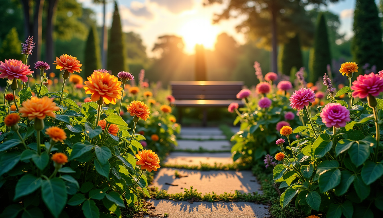 secrets des plantes : embellir votre jardin naturellement — age autour de la plante aidera à maintenir