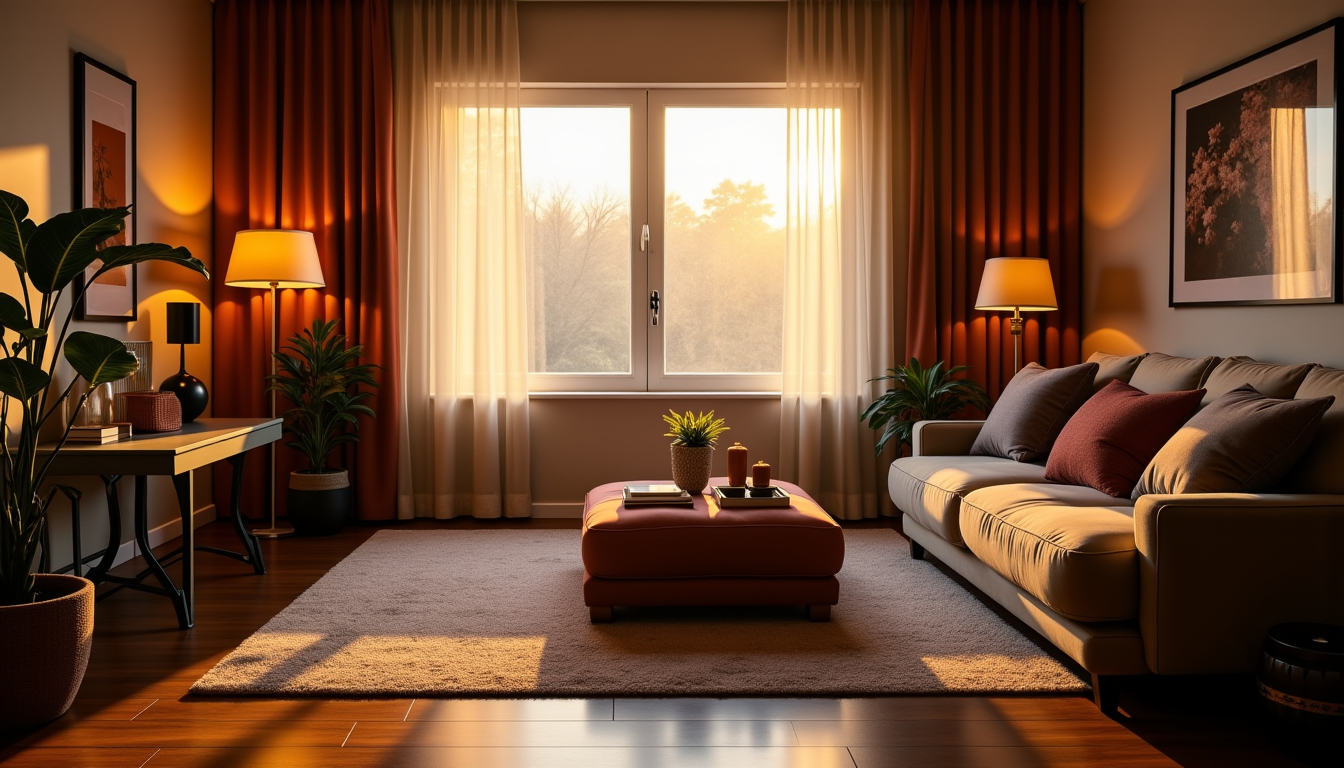 créer un chez-soi apaisant avec des astuces simples — ultipliez les sources lumineuses indirectes pour moduler l'ambiance