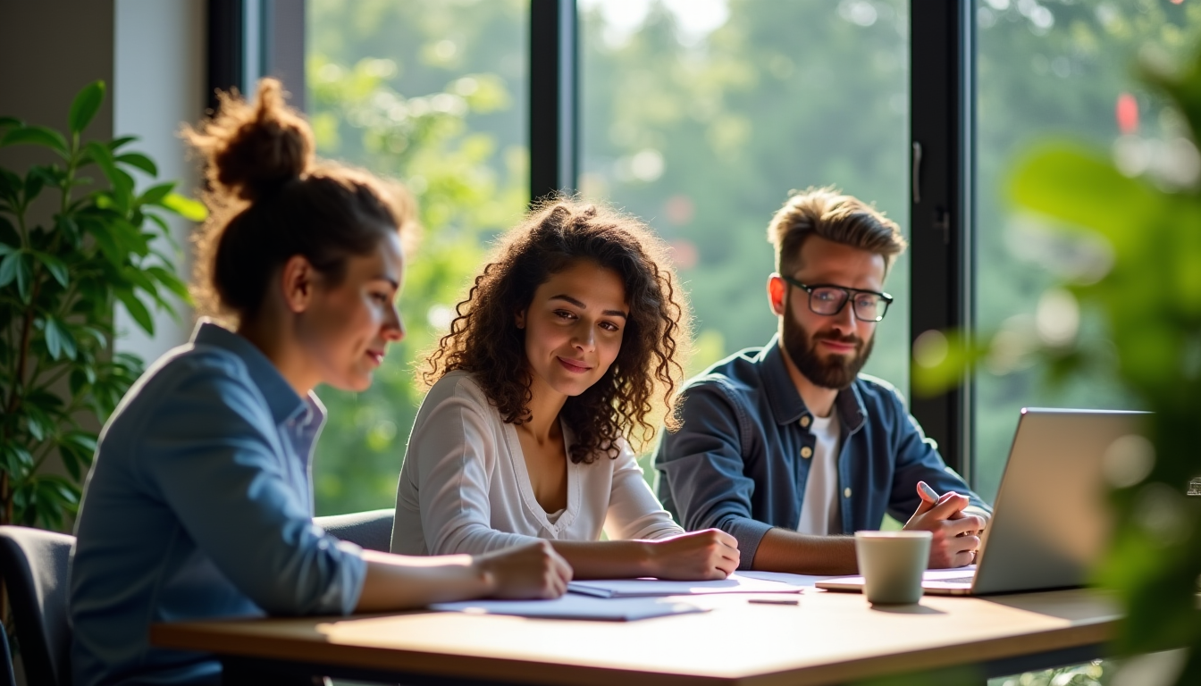 réinventer l'entreprise : innover pour un avenir durable — ces trois dimensions sont interdépendantes. une entreprise qui