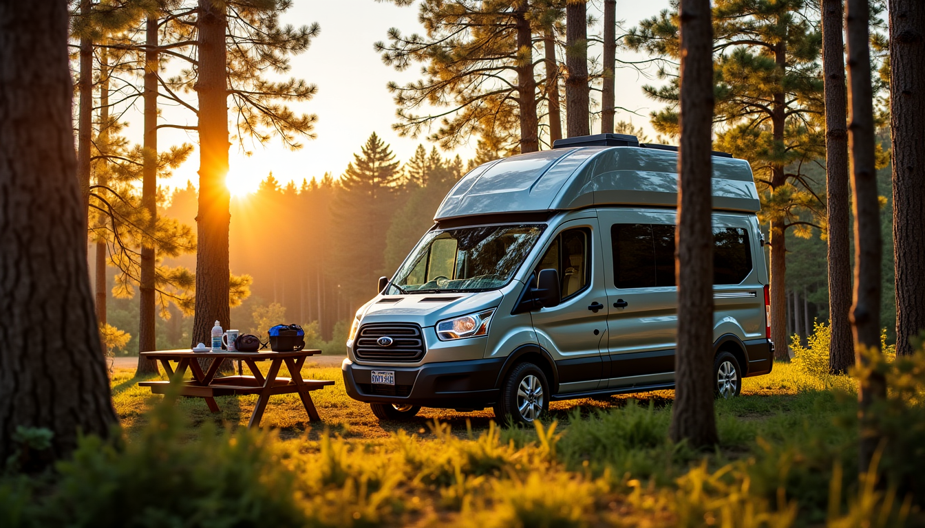 Illustration : é de la couverture pour quelques euros d'économie, — camping-car neuf ou d’occasion : quelles différences d’assurance ?