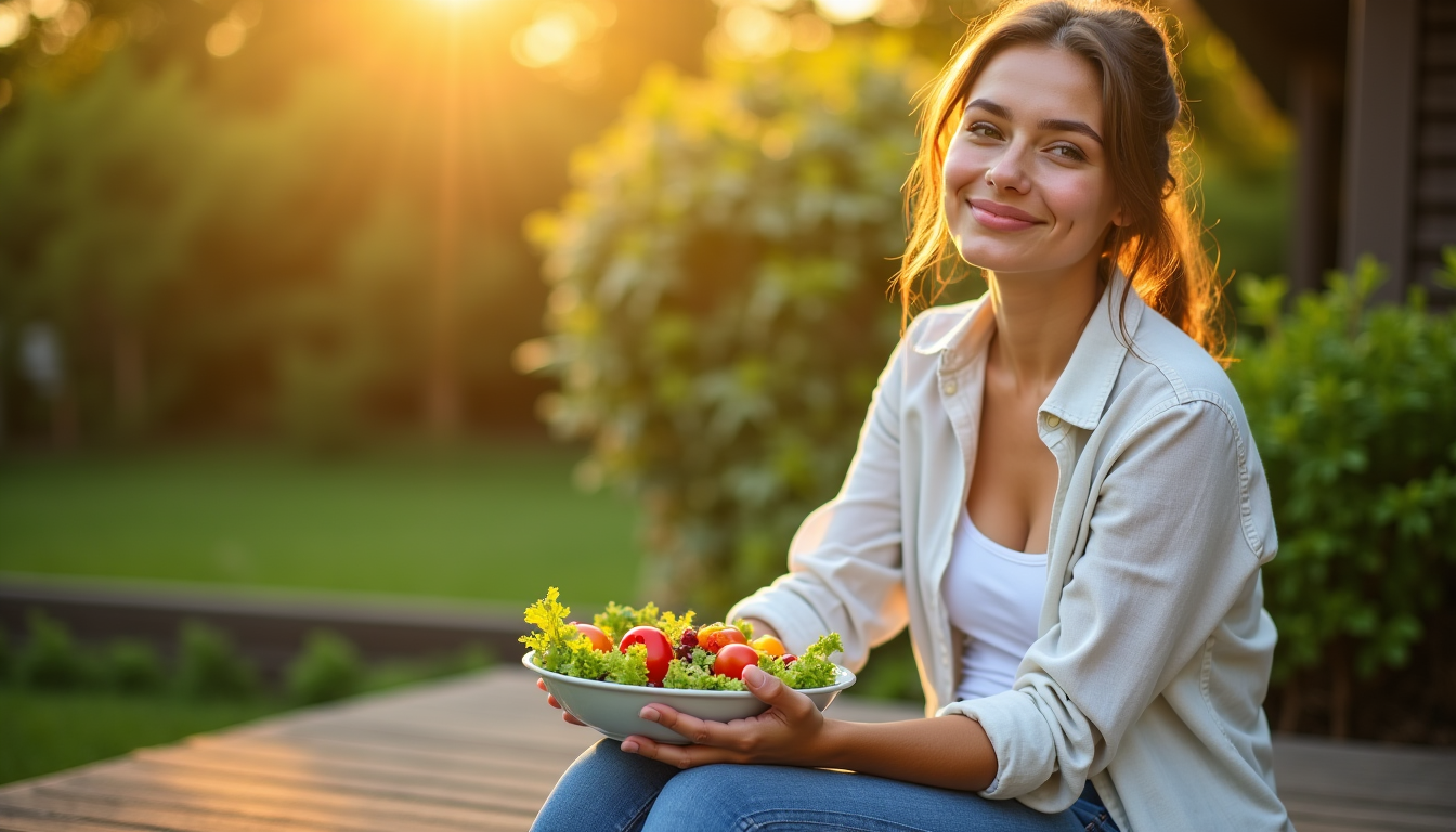 sublimez votre éclat naturel avec des gestes simples — éviter les aliments transformés, riches en sucres raffinés