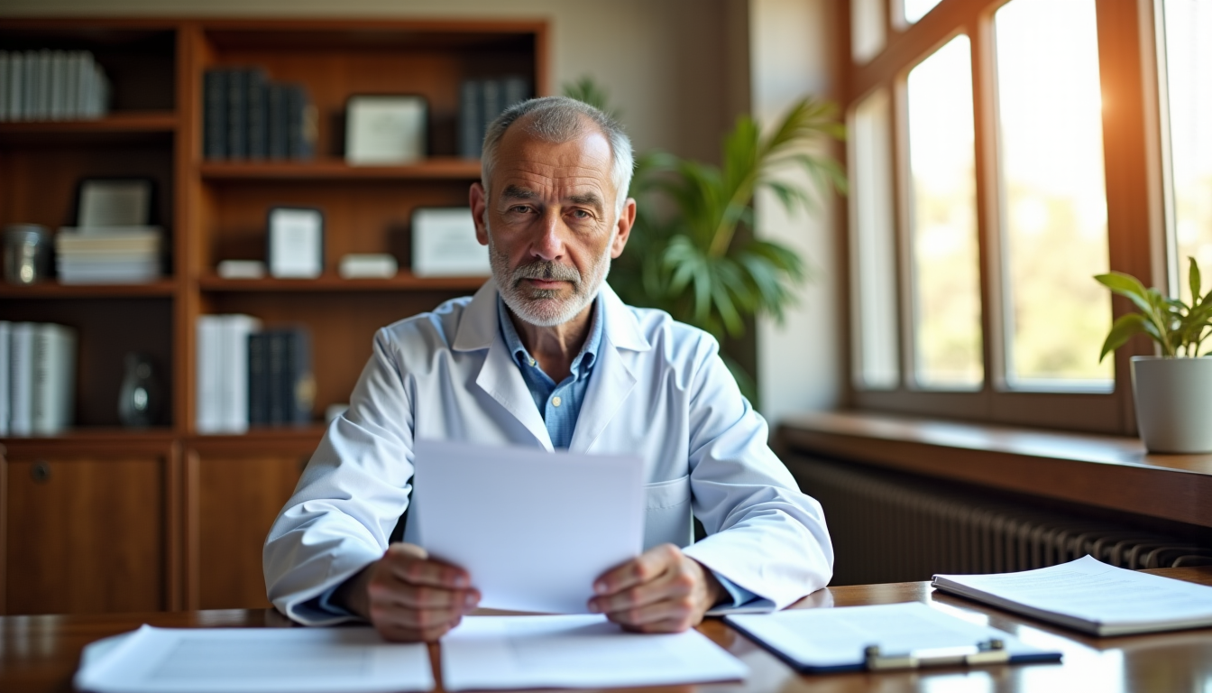 Illustration : cette réalité souligne pourquoi se reposer uniquement sur — prévoyance des professions de santé en libéral : comment protéger ses revenus en cas d’arrêt de travail ?