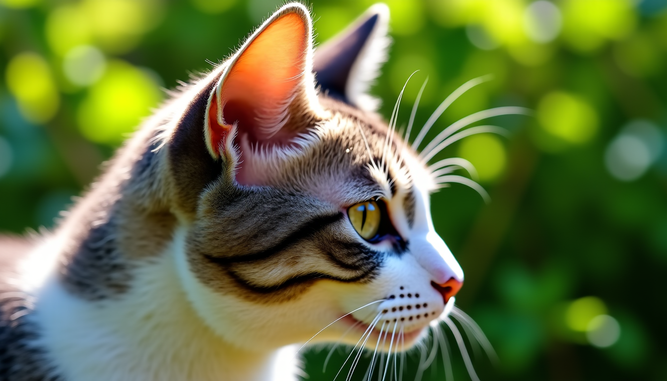 l'univers fascinant des chats : 7 faits à connaître absolument — avez-vous déjà remarqué cette petite poche triangulaire située