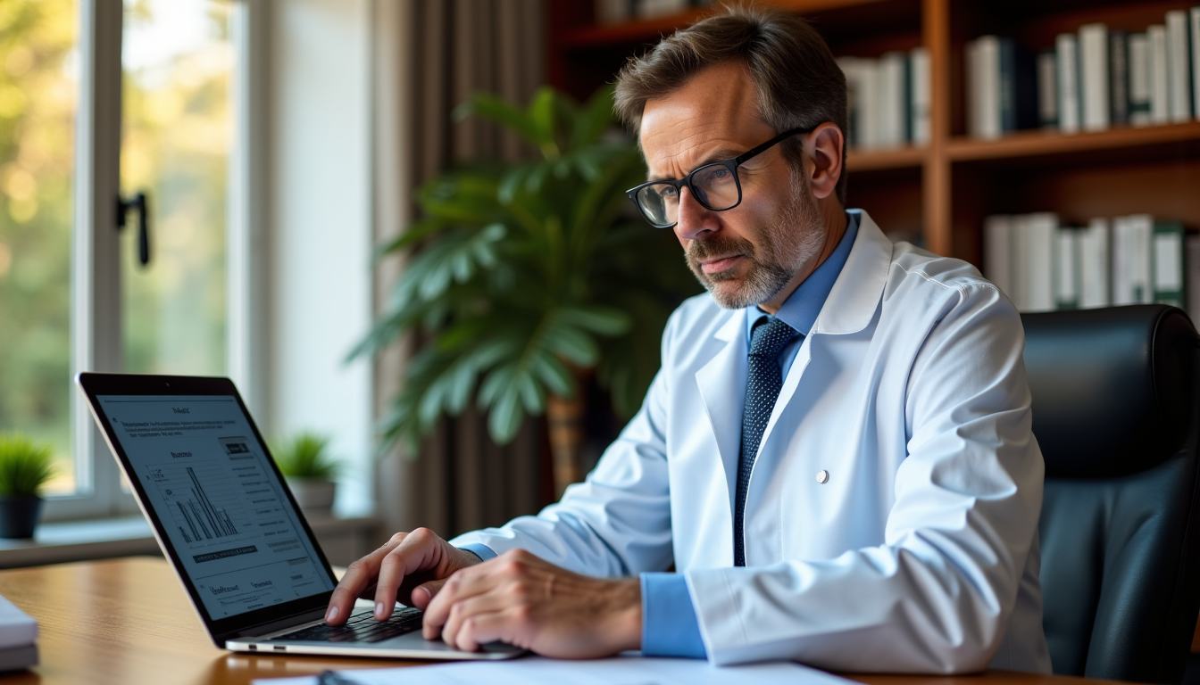 Illustration : peuvent &ecirc;tre revaloris&eacute;es au fil du temps pour &mdash; pr&eacute;voyance pour m&eacute;decin lib&eacute;ral : comment prot&eacute;ger ses revenus et optimiser son assurance professionnelle