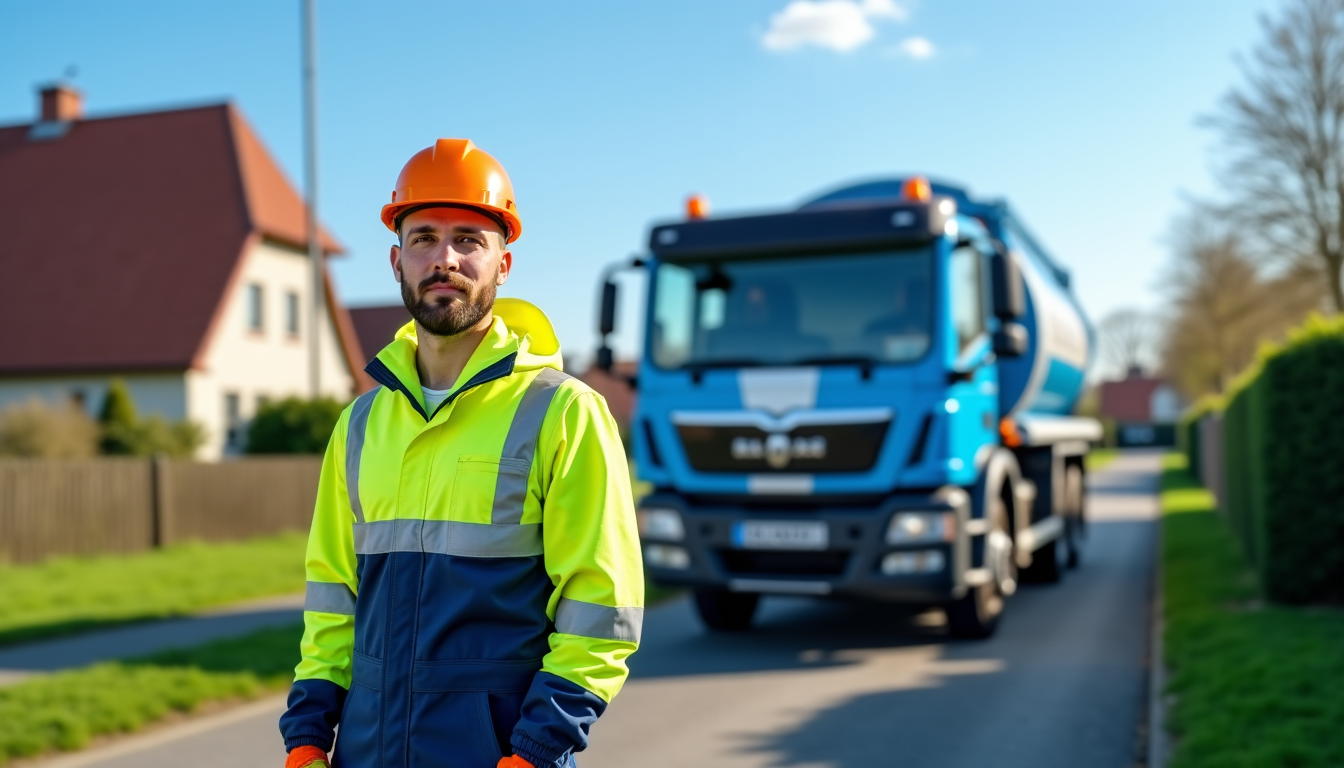 vidange de fosse septique en belgique : une intervention express en 30 minutes — "une vidange n'est pas juste une aspiration. c'est