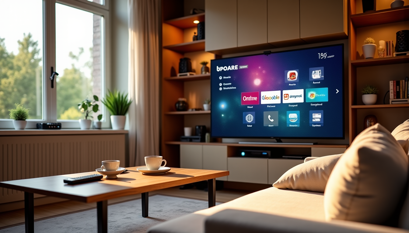 l'application iptv smarters pro est-elle la meilleure en france ? — dès l'ouverture, l'utilisateur est guidé vers les sections