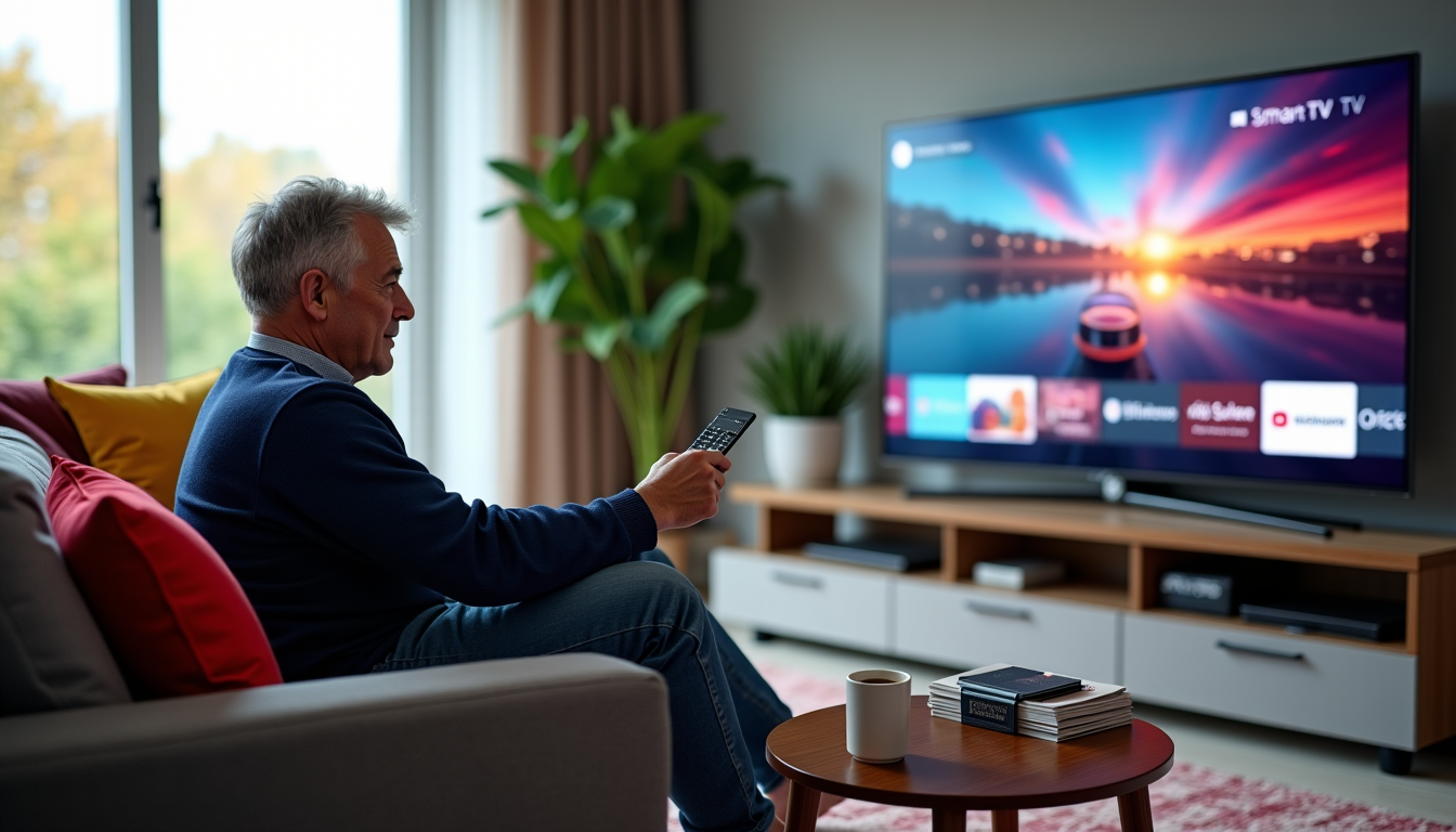 regarder la tv en direct sur smart tv avec iptv smarters ? — la première chose à faire est d'ouvrir le