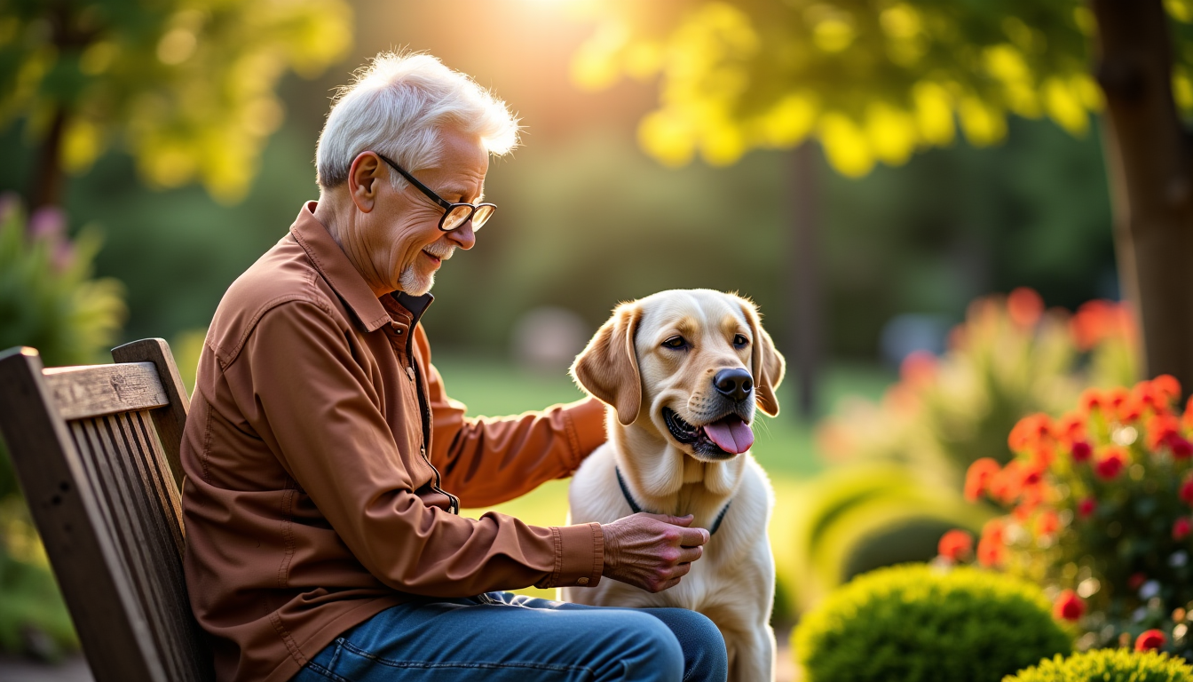 chien choisir quand on a 70 ans ? &mdash; privil&eacute;giez les races connues pour leur temp&eacute;rament &eacute;quilibr&eacute;