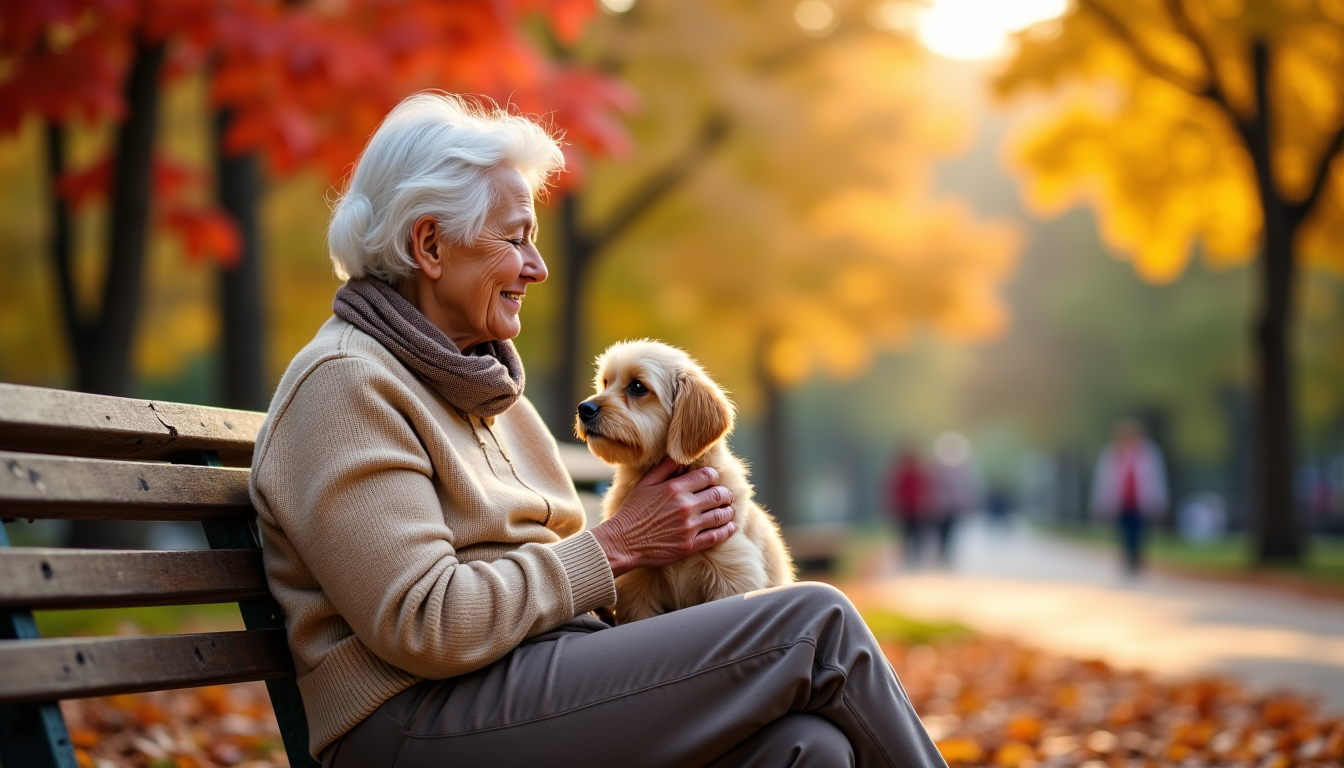 Illustration : renseignez-vous &eacute;galement sur les pr&eacute;dispositions g&eacute;n&eacute;tiques aux maladies &mdash; chien choisir quand on a 70 ans ?