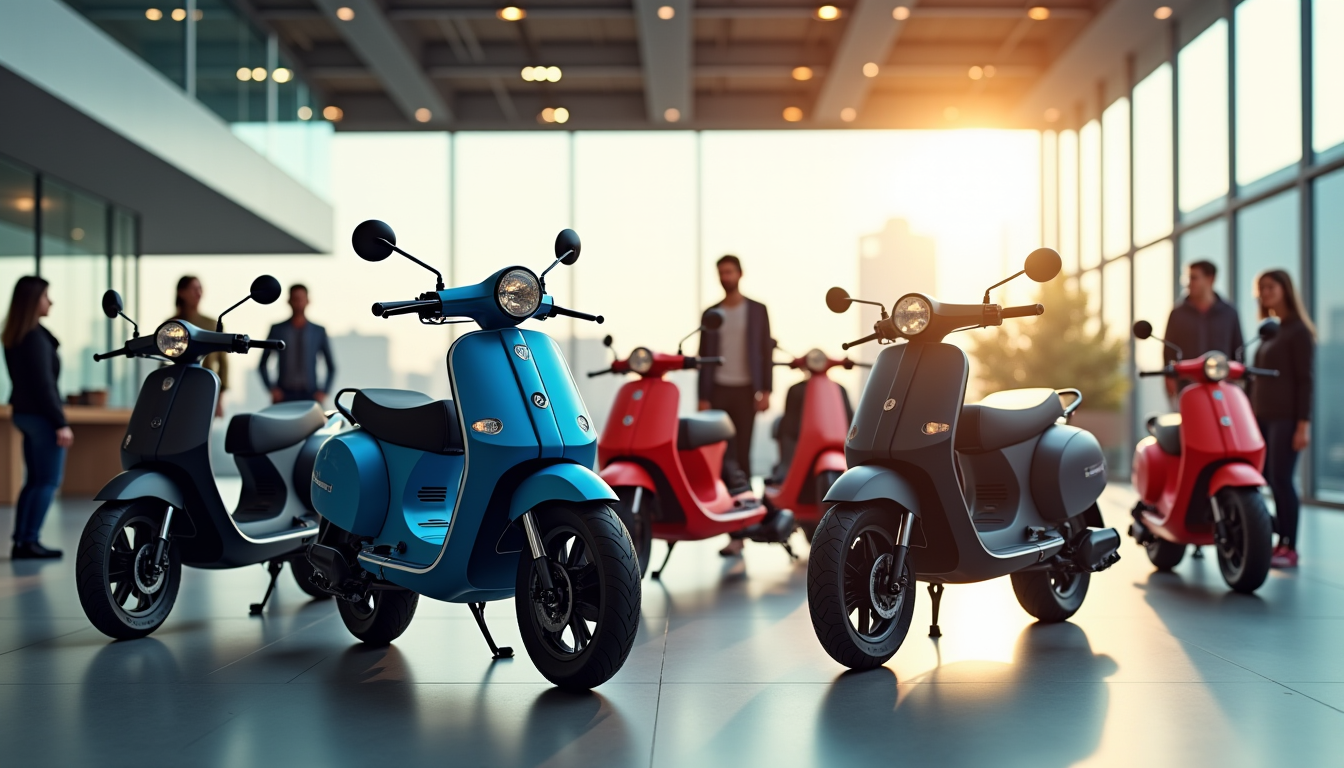scooter choisir ? les 10 meilleures marques en 2026 — le marché actuel est riche de fabricants qui