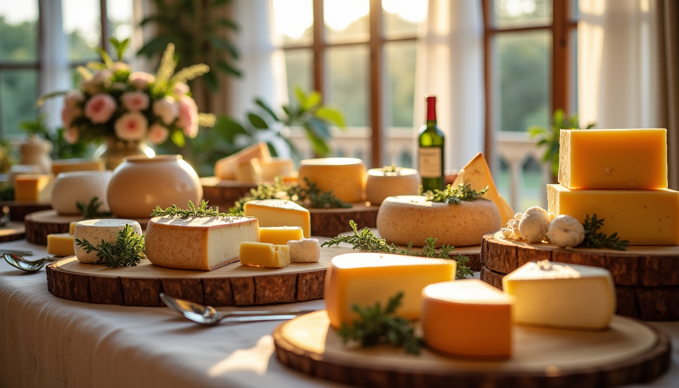 Illustration : un traiteur connaissant bien le département pourra vous — mariage en eure-et-loir : les tendances incontournables pour un buffet réussi