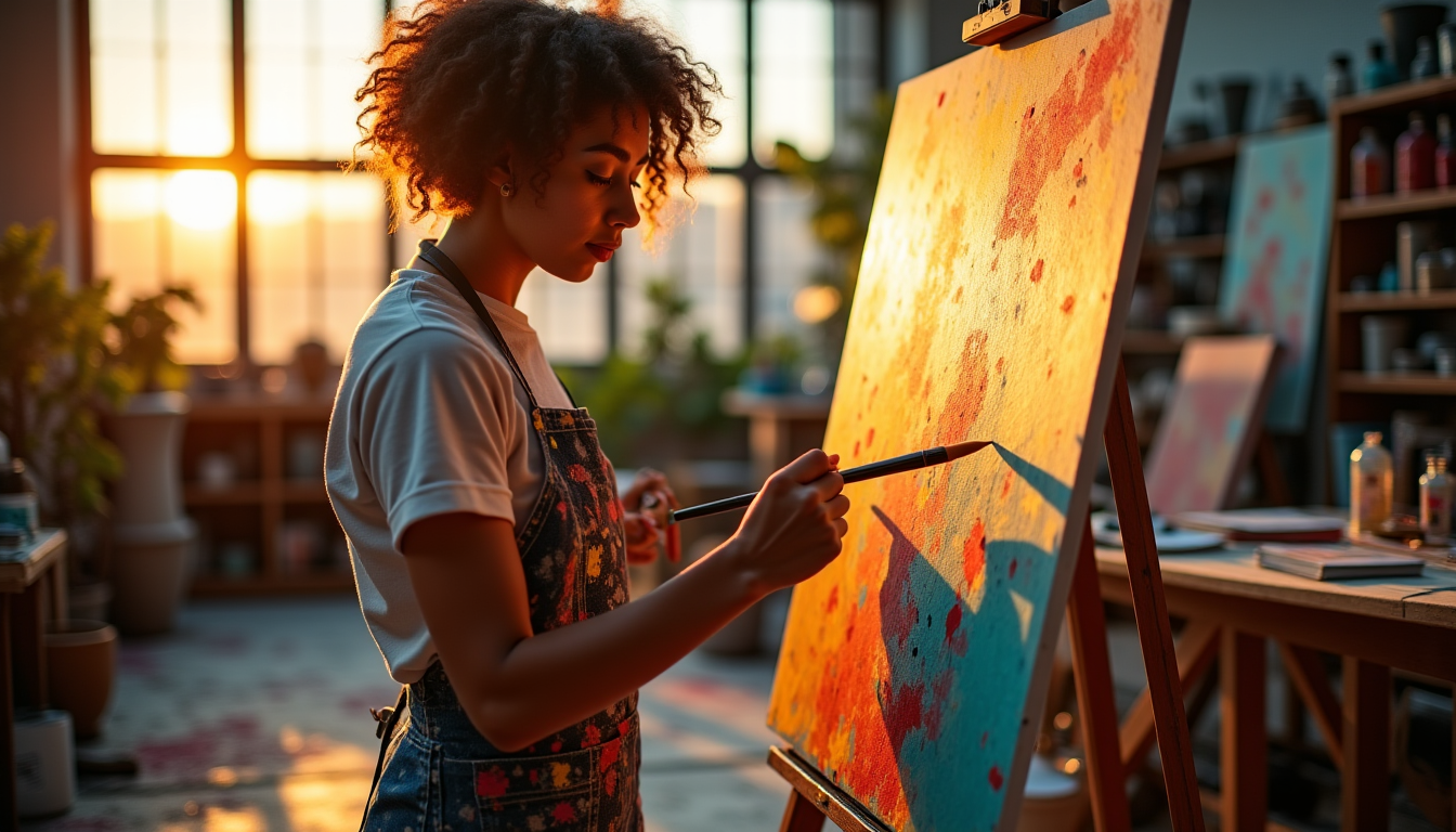 créer avec passion : l'art comme expression ultime — nombreux sont les artistes qui témoignent de l'art