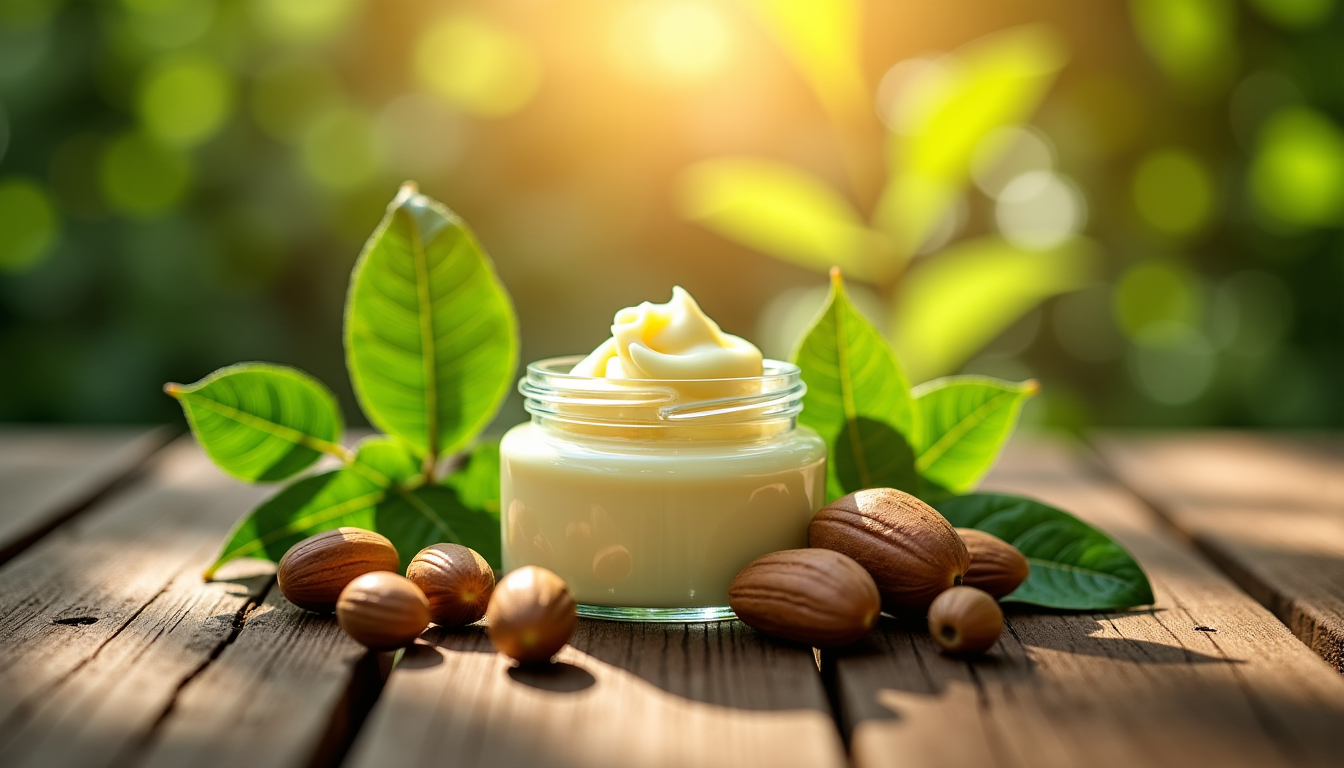 secrets de la beauté naturelle dévoilés — parmi ces trésors, le beurre de karité se