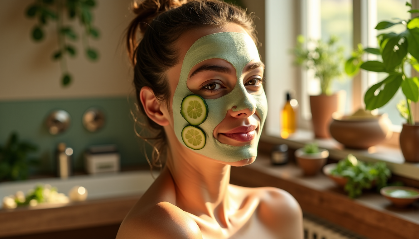Illustration : l'utilisation de ces ingrédients naturels permet de personnaliser — secrets de la beauté naturelle dévoilés