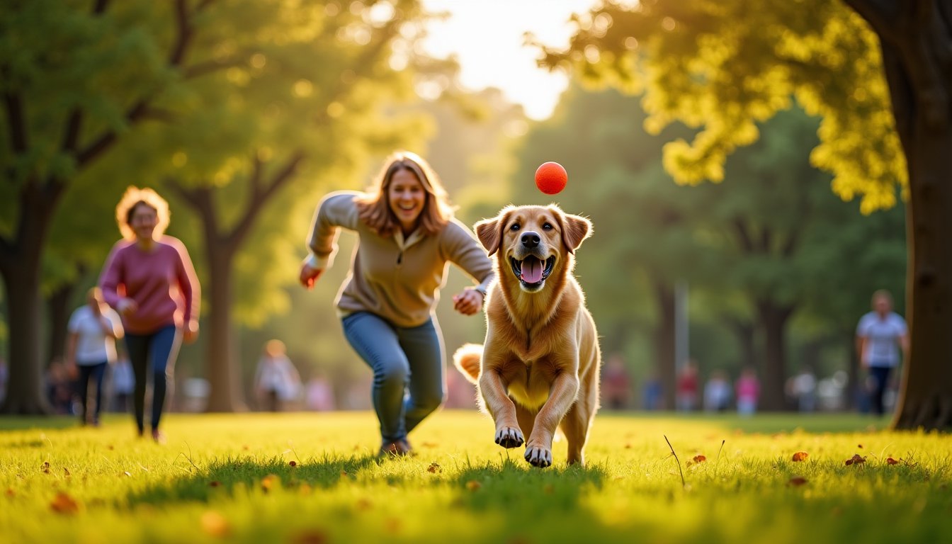 les chiens enrichissent notre vie quotidienne — « un chien est le seul être sur