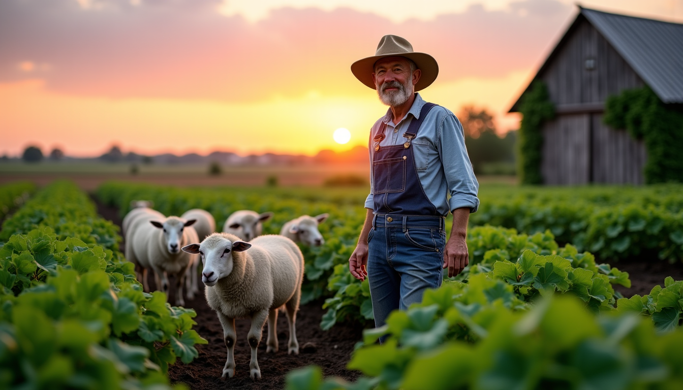 l'élevage durable : réinvention des pratiques agricoles — e durable, où chaque décision est guidée par