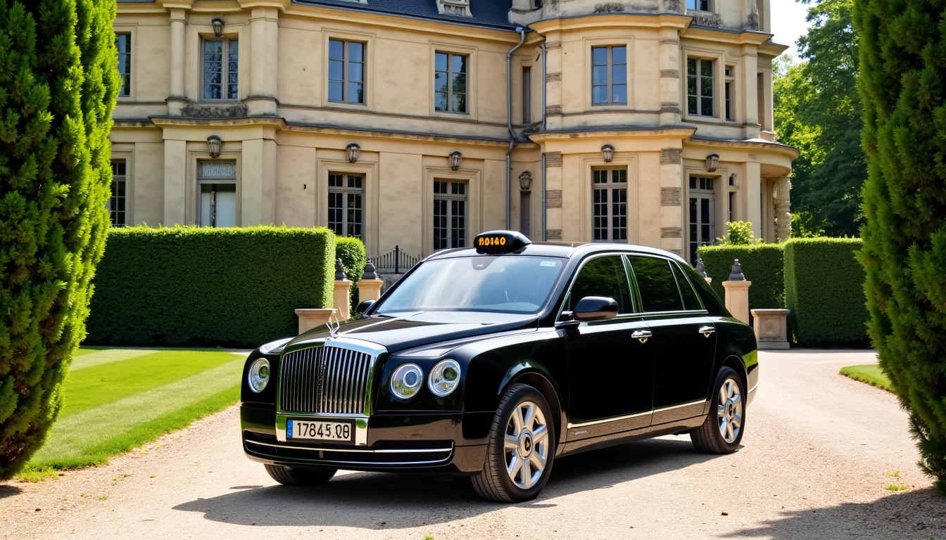 simplifier votre trajet grâce à la réservation de votre taxi pour l'emblématique château de fontainebleau ? — la tranquillité d'esprit est également au rendez-vous. savoir