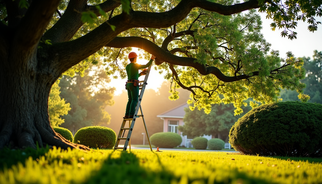 sécuriser les arbres de votre propriété avant les tempêtes grâce à l'elagage brunoy ? — cette intervention ciblée favorise une meilleure répartition des