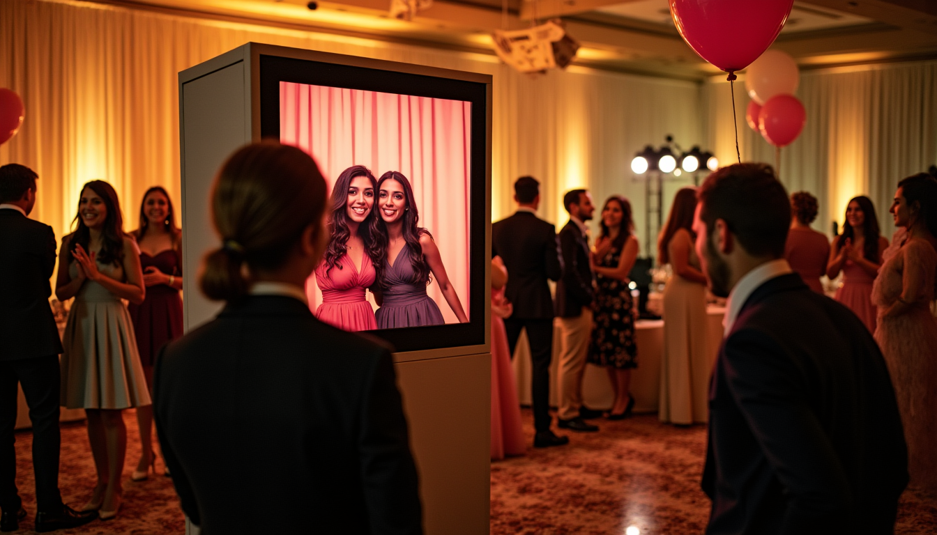 Illustration : 'impressions illimitées est souvent disponible pour garantir que — est le prix moyen d'une prestation pour la location photobooth dans le 94 ?