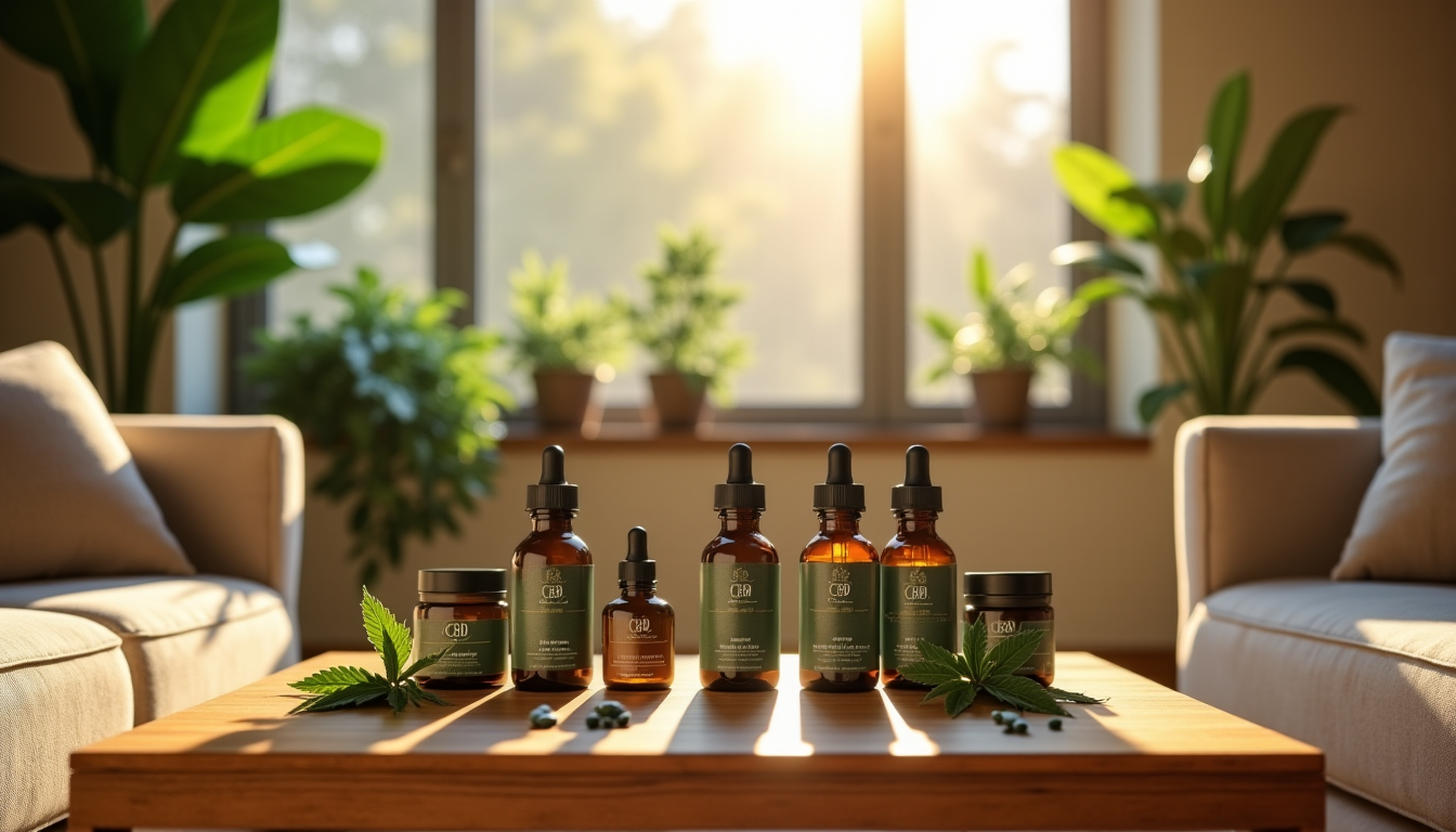 douleurs chroniques : le média cbd comme alternative naturelle — l'offre de produits à base de cbd est