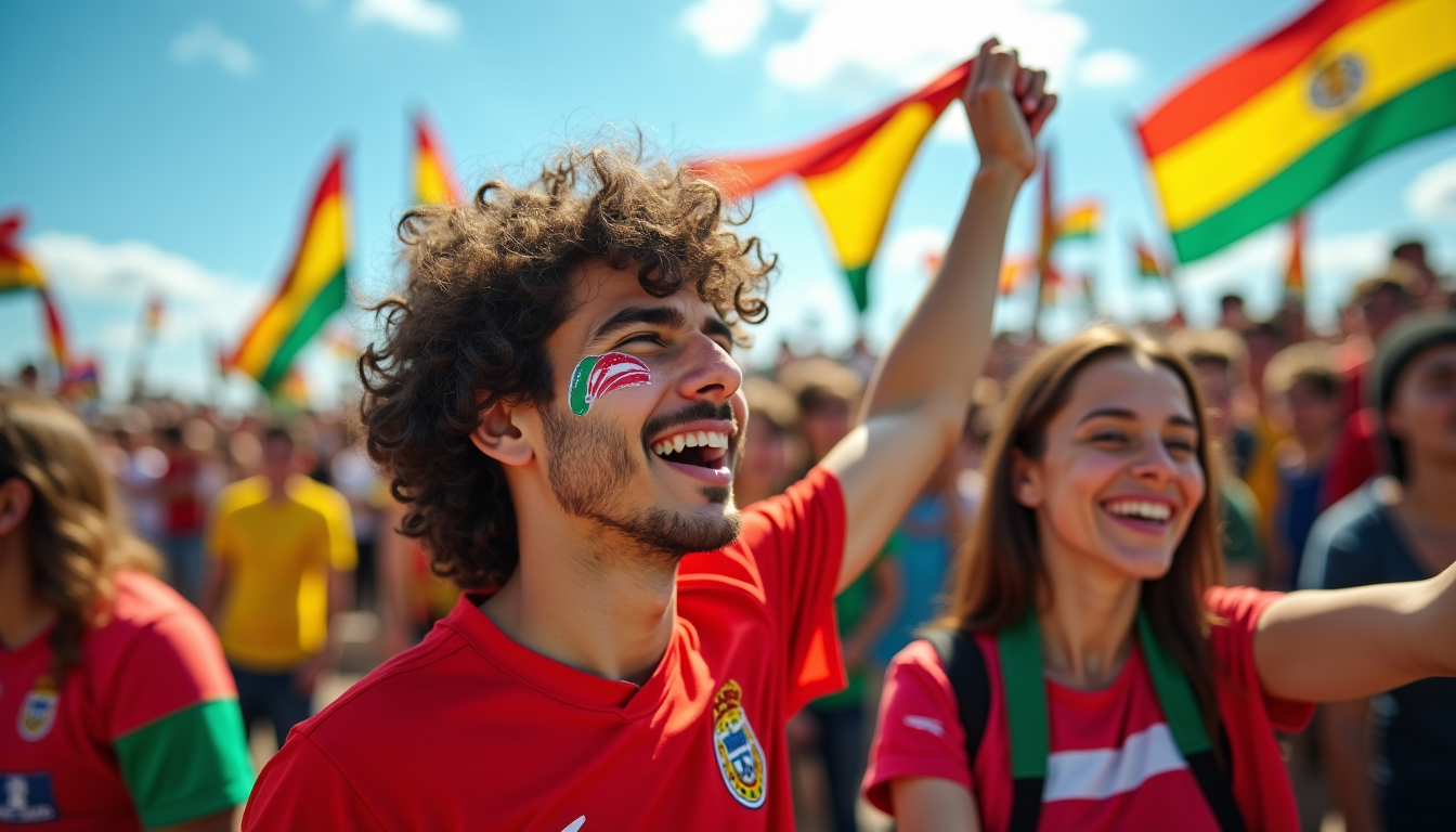 fan zone coupe du monde : l’expérience des supporters racontée de l’intérieur — lles attirent des supporters de tous horizons, désireux