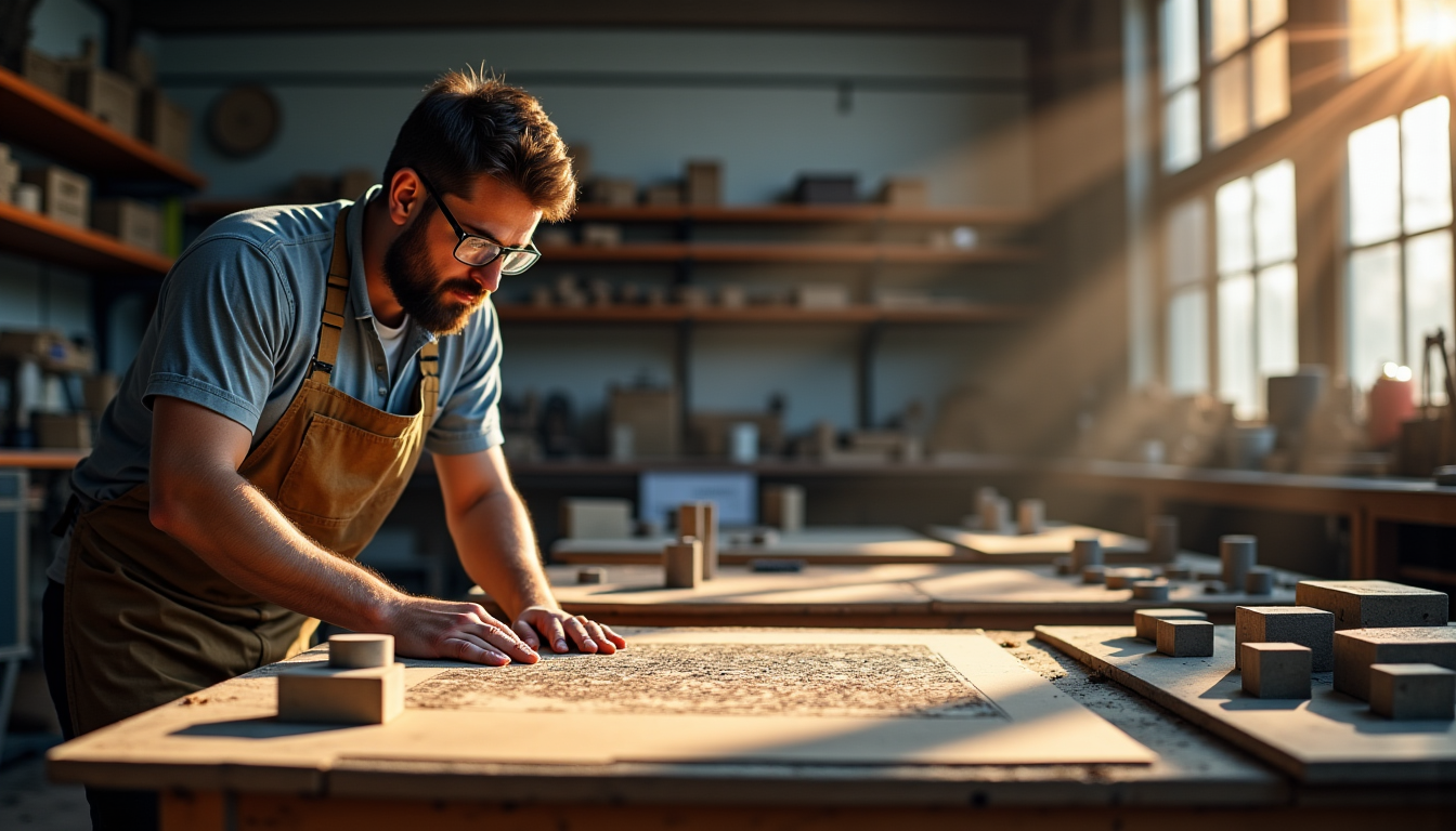 artisan original qui travaille la gravure et la découpe laser — nguer, en proposant des supports de communication à