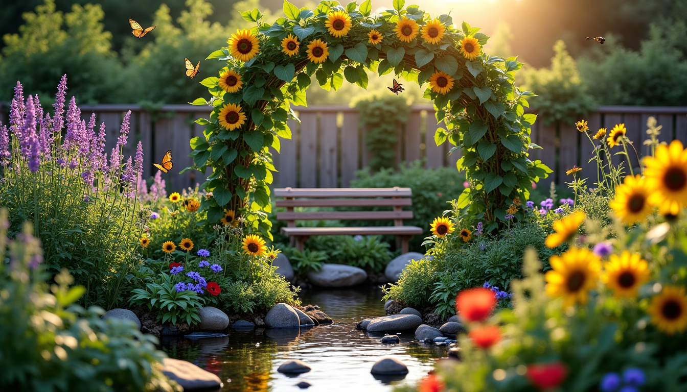 secrets du jardin : cultiver la biodiversité chez soi — pour aller plus loin dans l'accueil de la