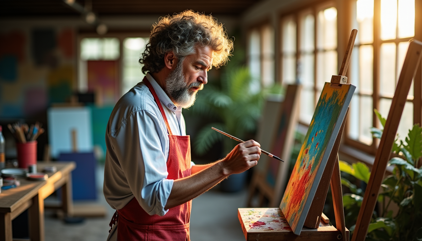 mystères de la création artistique dévoilés — la finalisation : les dernières touches, les ajustements,