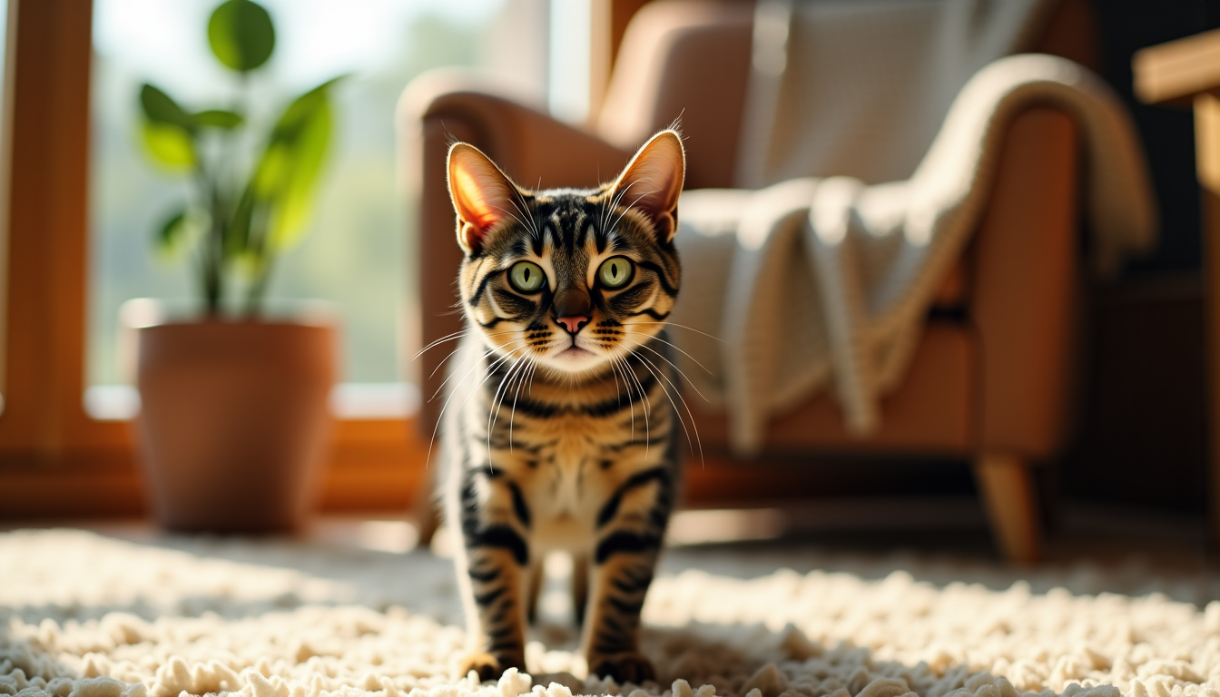 chats : comprendre leur mystérieux langage corporel — aquées vers l'arrière : indique la peur, la
