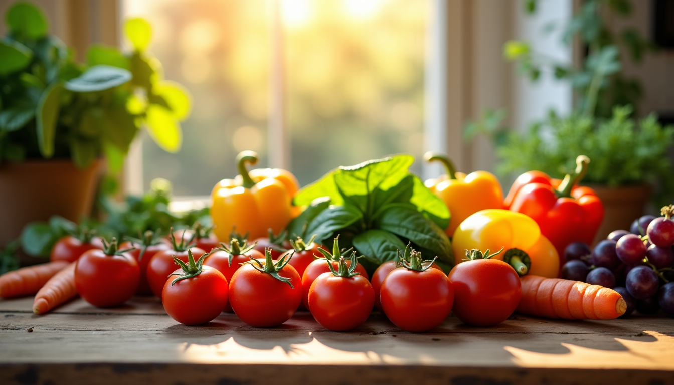 équilibre alimentaire : les secrets d'une nutrition saine — une approche attentive aux micronutriments est une des