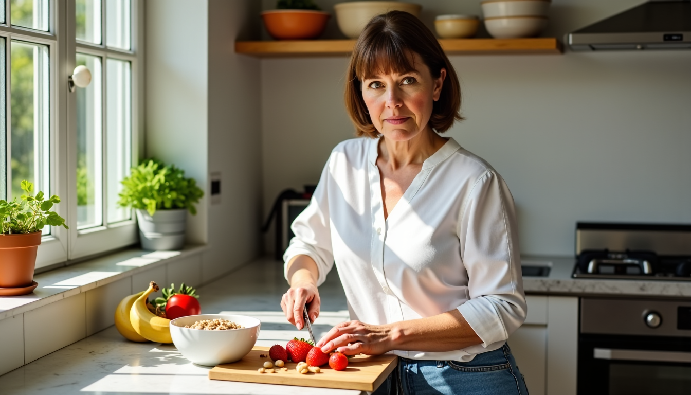 Illustration : cette modification, apparemment mineure, peut transformer radicalement votre — équilibre alimentaire : les secrets d'une nutrition saine