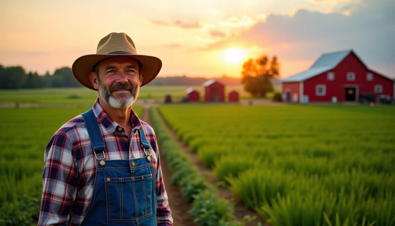 secrets de la vie à la ferme : entre tradition et innovation — intenir un équilibre précieux, essentiel à la santé